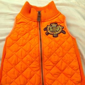 Ralph Lauren little girl vest